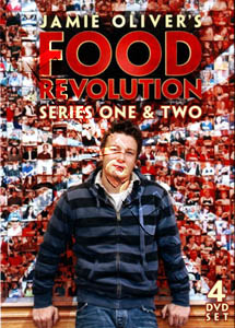 Food Revolution (Series 1 & 2) - 4-DVD Box Set (DVD)